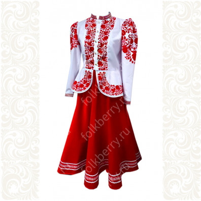 Костюм казачий Аксинья, женский- фото 1